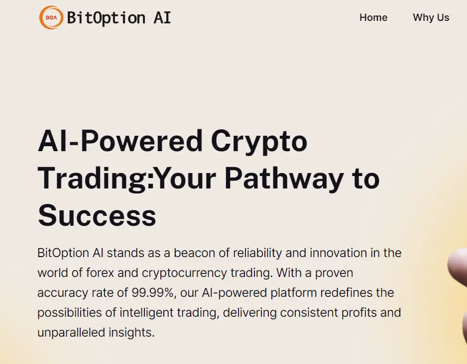 What Is BitOption AI Free & Pricing, Login, Review, Withdrawal