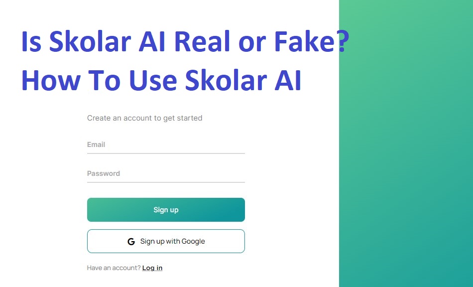 Is Skolar AI Real or Fake? How To Use Skolar AI