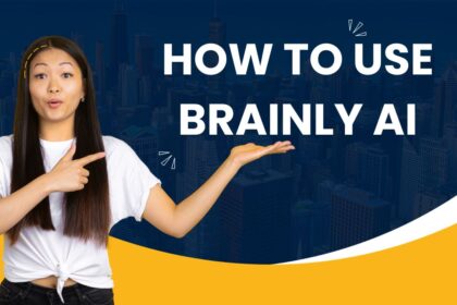 How To Brainly AI Use