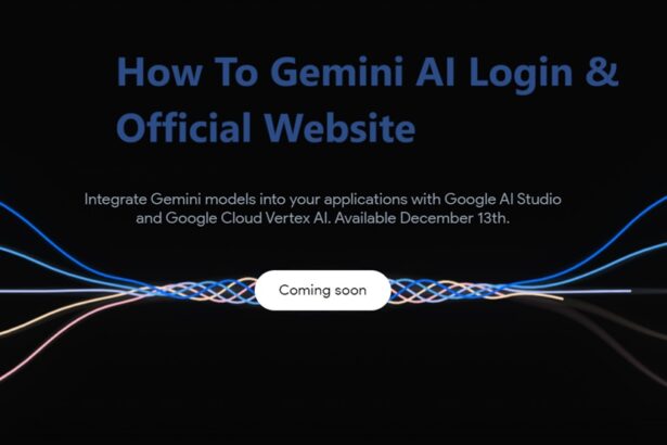 How To Gemini AI Login & Official Website