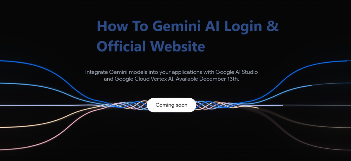 How To Gemini AI Login & Official Website