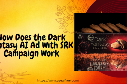 How Does the Dark Fantasy AI Ad With SRK Campaign Work
