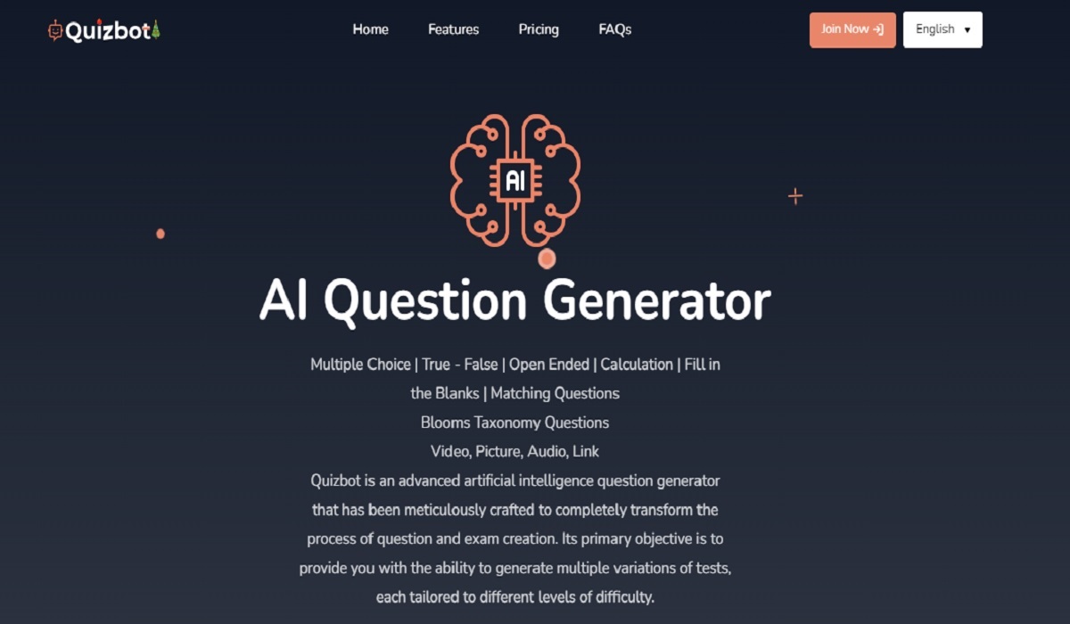 How To Use Quizbot AI