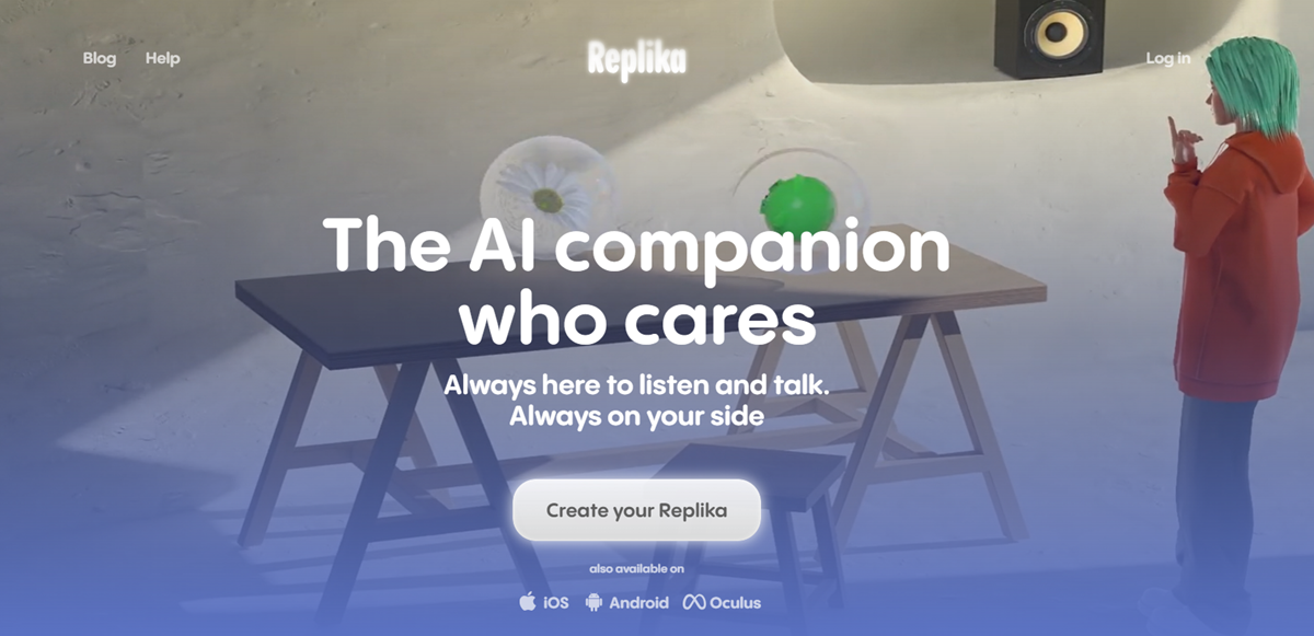 How To Use Replika AI & App Download, Review