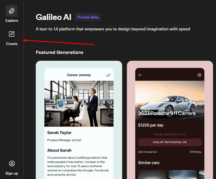 How to Use Galileo AI