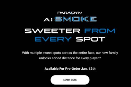 Callaway Paradym AI Smoke