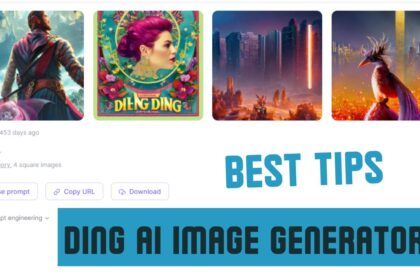 Ding AI Image Generator का उपयोग कैसे करें