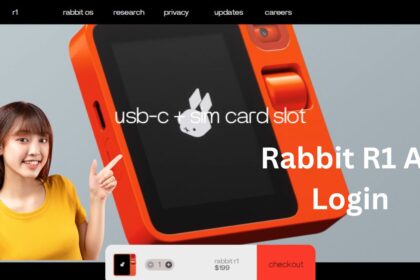 Rabbit R1 AI Login Official Website