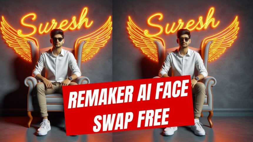 Remarker AI Face Swap Free: में अपना फेस चेंज करें