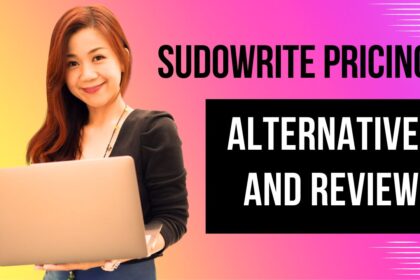 Sudowrite Pricing Alternative And Review