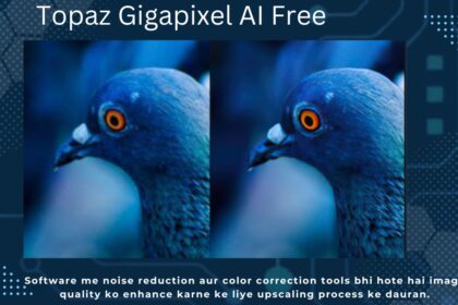 Topaz Gigapixel AI Free
