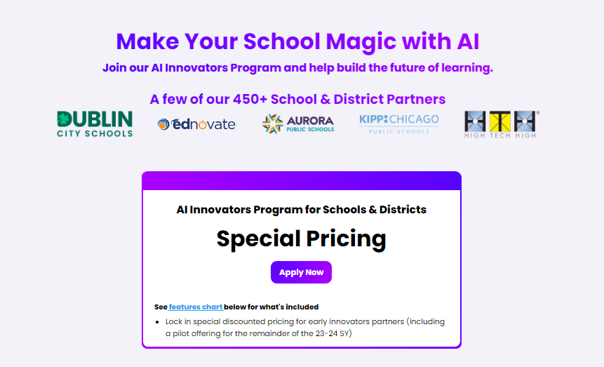 Magic School AI Pricing
