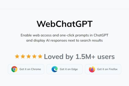How To Use WebChatGPT? What is It