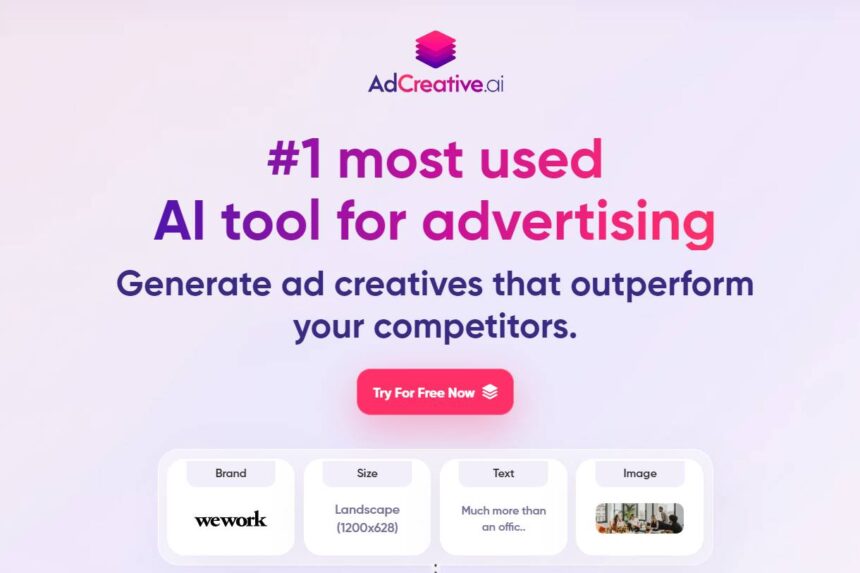 AdCreative AI: Free, App, Alternative & Review