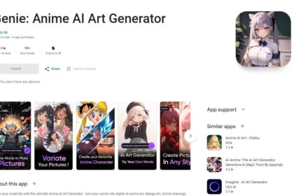 Genie Anime AI Mod APK