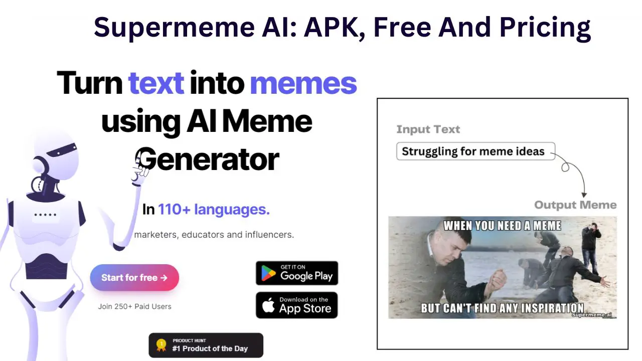 Supermeme AI APK, Free And Pricing