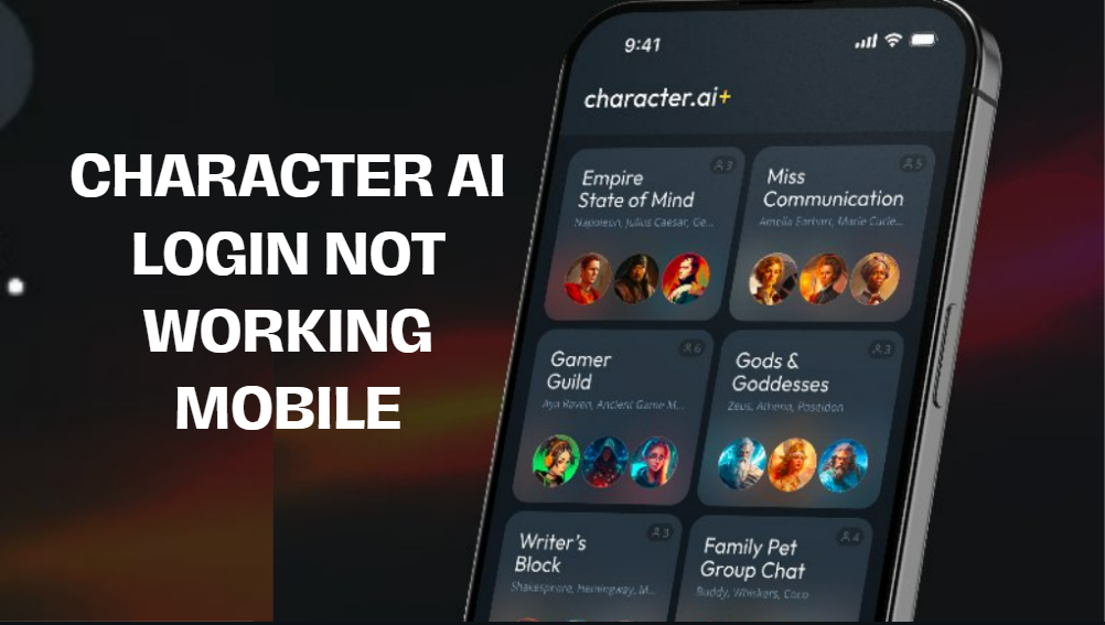 Character AI Login Not Working Mobile