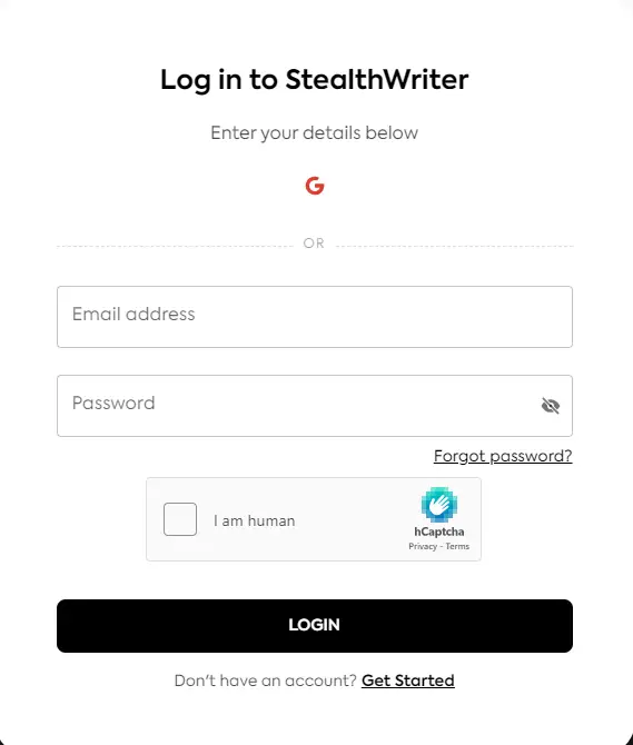 How To Sign Up For Stealthwriter AI