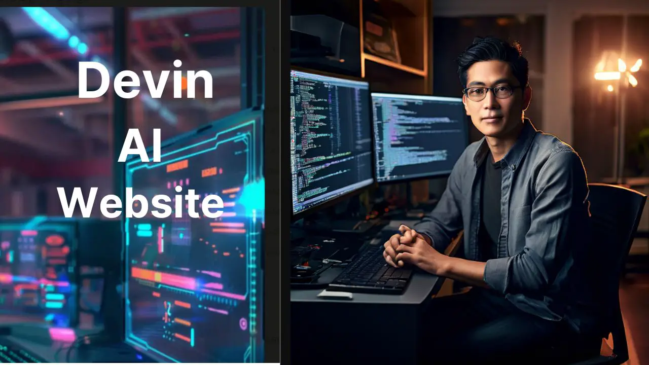 Devin AI Website