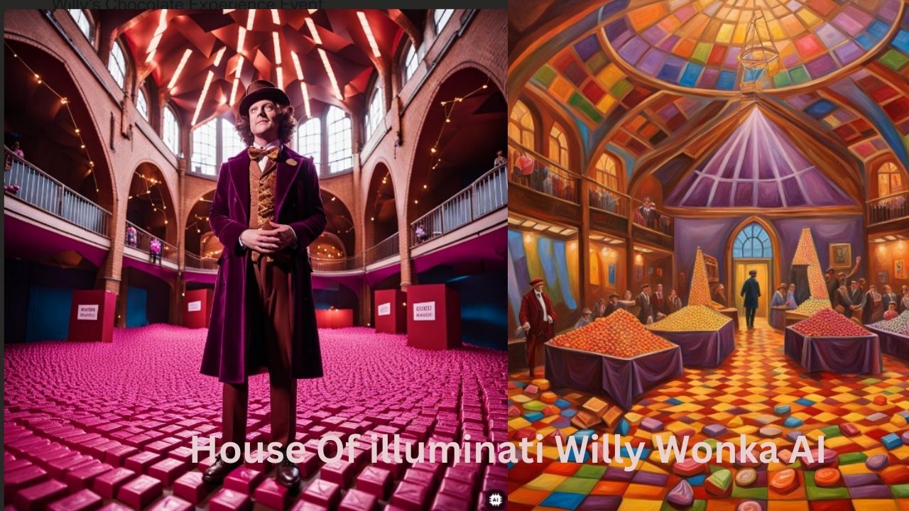 House of Illuminati's Willy Wonka Experience in Scotland Keeps