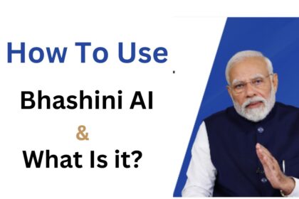 How To Use Bhashini AI & What Is it