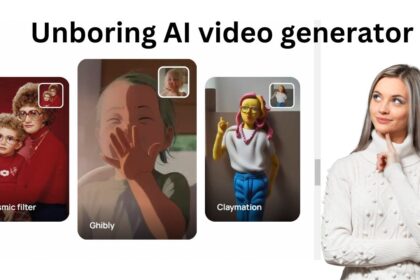 Unboring AI video generator
